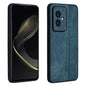 Coque de téléphone à motif gaufré 3D toucher peau pour Honor 100 (Vert foncé)
