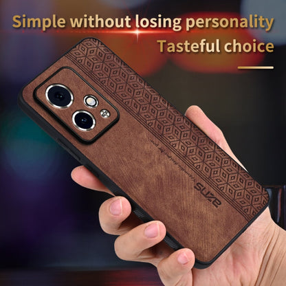 For Honor 90 GT AZNS 3D Embossed Skin Feel Phone Case(Sapphire Blue)