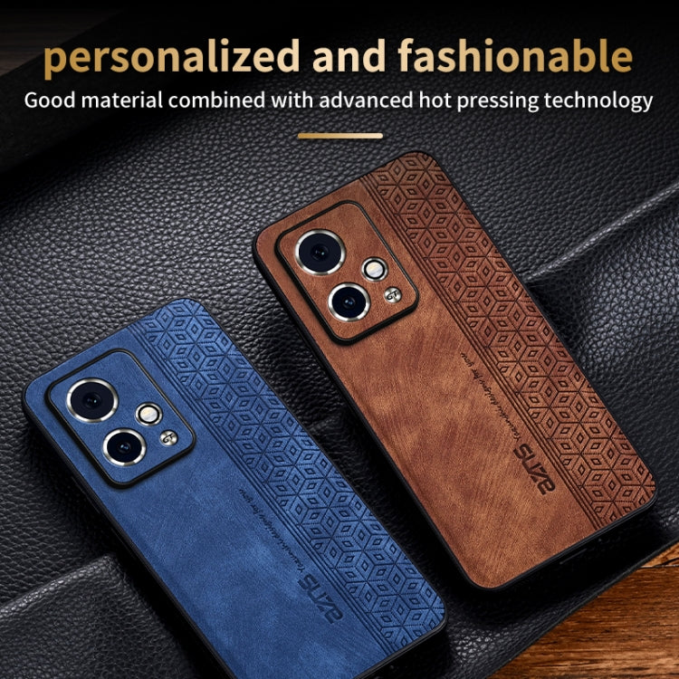 For Honor 90 GT AZNS 3D Embossed Skin Feel Phone Case(Purple)