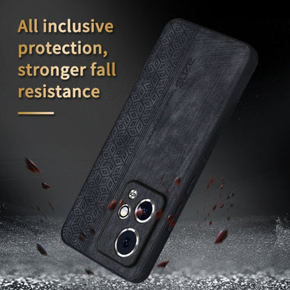 For Honor 90 GT AZNS 3D Embossed Skin Feel Phone Case(Purple)