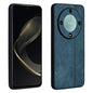 For Honor X9a AZNS 3D Embossed Skin Feel Phone Case(Dark Green)