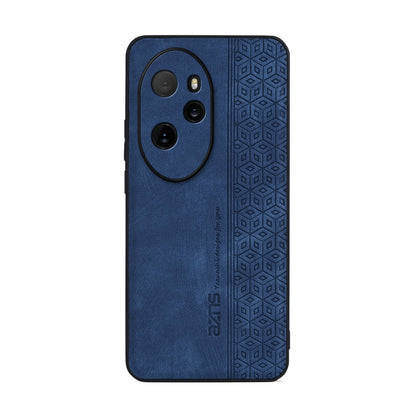 For Honor 100 Pro AZNS 3D Embossed Skin Feel Phone Case(Sapphire Blue)