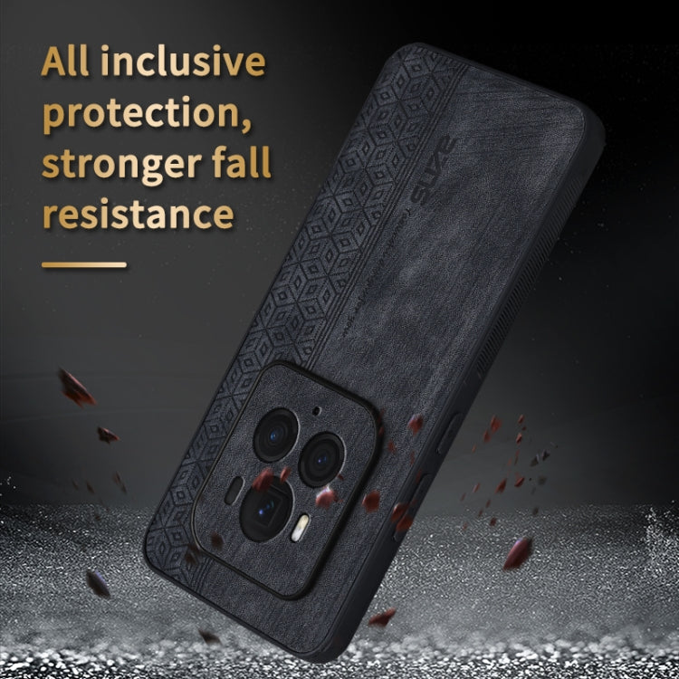 For Honor Magic6 Ultimate AZNS 3D Embossed Skin Feel Phone Case(Black)