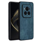 For Honor Magic6 Ultimate AZNS 3D Embossed Skin Feel Phone Case(Dark Green)