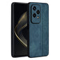 For Honor 200 Lite Global AZNS 3D Embossed Skin Feel Phone Case(Dark Green)