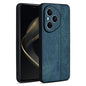 For Honor 400 Pro Global 160.8mm AZNS 3D Embossed Skin Feel Phone Case(Dark Green)