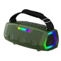 Enceinte Bluetooth sans fil portable TWS NewRixing NR2033 (verte)