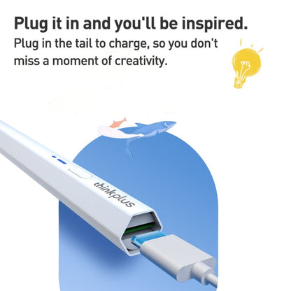 Lenovo ThinkPlus BP18-BL Type-C Port Universal Magnetic Bluetooth Hexagonal Stylus Pen