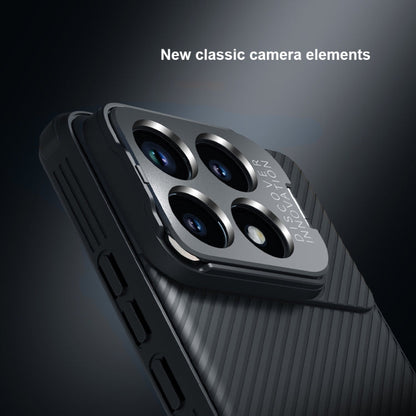 For Xiaomi Redmi K70/K70 Pro NILLKIN Black Mirror Prop CD Texture Mirror Precise Hole Phone Case(Blue)