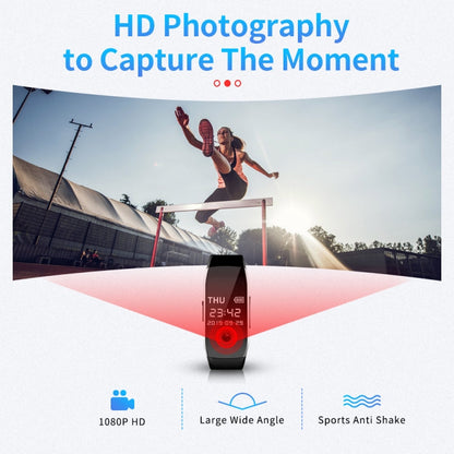 JNN C5 HD Noise Reduction Smart Recording Electronic Bracelet, Capacity:16GB