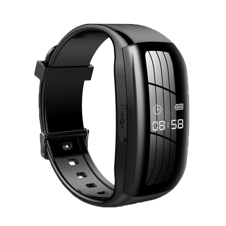 JNN C5 HD Noise Reduction Smart Recording Electronic Bracelet, Capacity:128GB
