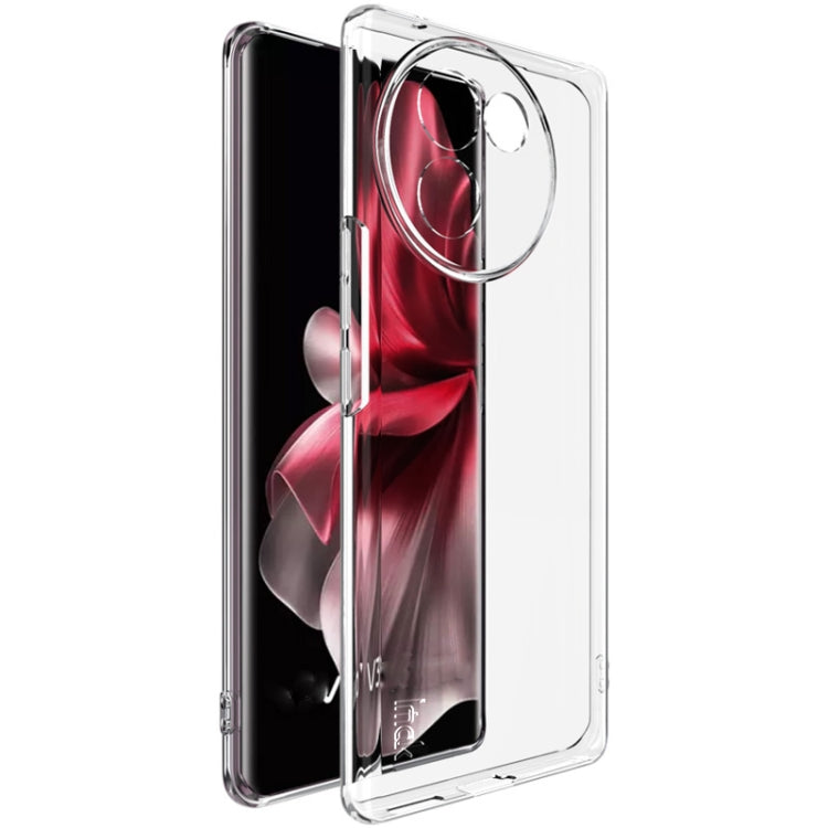 Pour vivo V30e 5G Coque de téléphone en TPU transparent IMAK série UX-5 (Transparent)