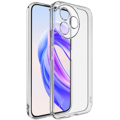Coque de téléphone transparente en TPU IMAK UX-5 Series pour Honor X50i+ 5G (transparent)