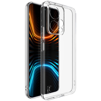 For Honor 90 GT 5G IMAK UX-5 Series Transparent TPU Phone Case(Transparent)