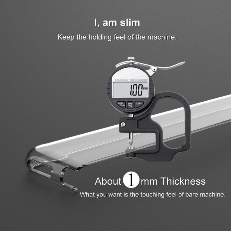 For Honor 90 GT 5G IMAK UX-5 Series Transparent TPU Phone Case(Transparent)