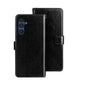 For Samsung Galaxy A15 5G idewei Crazy Horse Texture Leather Phone Case(Black)