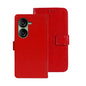 For Asus Zenfone 10 idewei Crazy Horse Texture Leather Phone Case(Red)