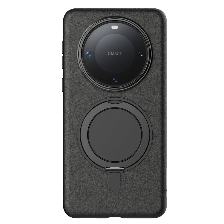 Pour Huawei Mate 60 Pro / 60 Pro+ NILLKIN MagProp 360 Rotation PC + TPU Housse de Téléphone Magnétique MagSafe à Couverture Complète (Noir)