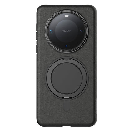 Pour Huawei Mate 60 Pro / 60 Pro+ NILLKIN MagProp 360 Rotation PC + TPU Housse de Téléphone Magnétique MagSafe à Couverture Complète (Noir)