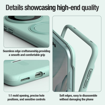 Pour Huawei Mate 60 Pro / 60 Pro+ NILLKIN MagProp 360 Rotation PC + TPU Housse de Téléphone Magnétique MagSafe à Couverture Complète (Noir)