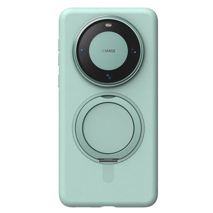 For Huawei Mate 60 Pro / 60 Pro+ NILLKIN MagProp 360 Rotation PC + TPU Full Covering MagSafe Magnetic Phone Case(Green)