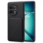 For OnePlus Ace 2 Pro 5G Denior Imitation Calf Leather Back Phone Case with Holder(Black)