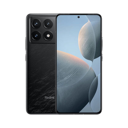 Xiaomi Redmi K70 Pro, 16GB+256GB,  6.67 inch HyperOS Qualcomm Snapdragon 8 Gen 3 Octa Core 4nm up to 3.3GHz, NFC, Network: 5G(Black)