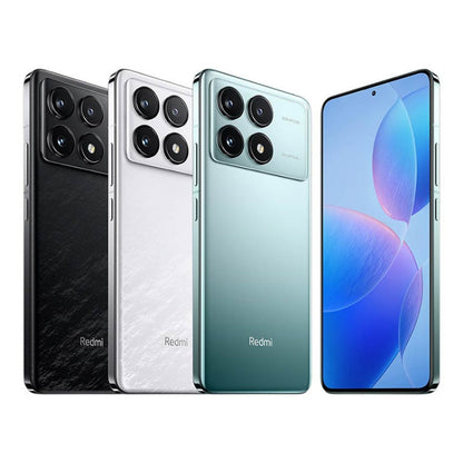Xiaomi Redmi K70 Pro, 16GB+512GB,  6.67 inch HyperOS Qualcomm Snapdragon 8 Gen 3 Octa Core 4nm up to 3.3GHz, NFC, Network: 5G(Silver)