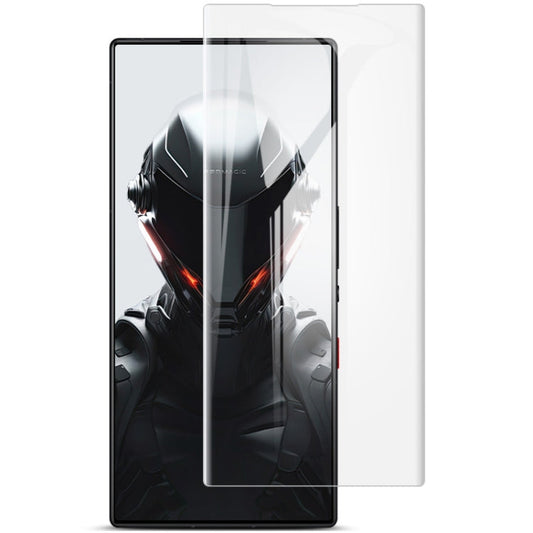 Pour ZTE nubia Red Magic 9 Pro+ 5G 2 pièces imak Film protecteur d'écran incurvé en hydrogel