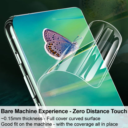For ZTE nubia Red Magic 9 Pro+ 5G 2pcs imak Curved Full Screen Hydrogel Film Protector