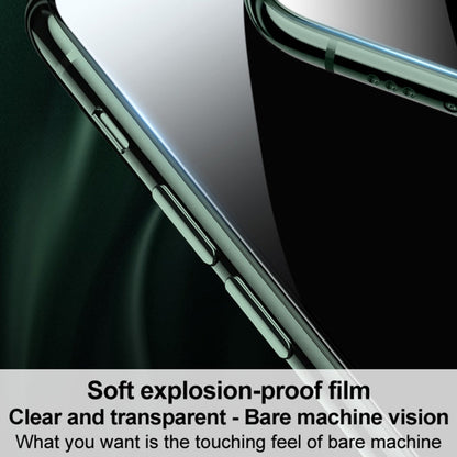 For ZTE nubia Red Magic 9 Pro+ 5G 2pcs imak Curved Full Screen Hydrogel Film Protector