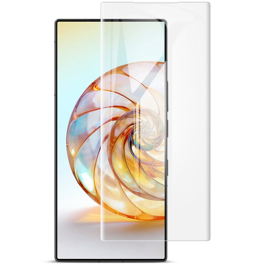 Pour ZTE nubia Z60 Ultra 5G/Red Magic 9 Pro 5G 2 films protecteurs d'écran incurvés en hydrogel imak