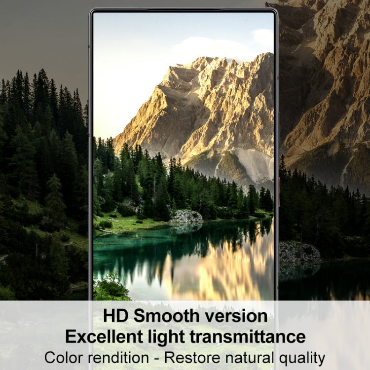 For ZTE nubia Z60 Ultra 5G/Red Magic 9 Pro 5G 2pcs imak Curved Full Screen Hydrogel Film Protector