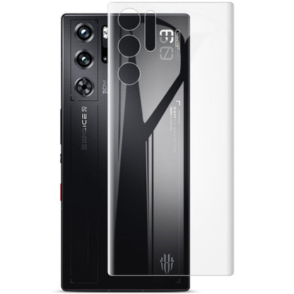 Pour ZTE nubia Red Magic 9 Pro+ 2pcs imak Film Hydrogel Courbé Protection Arrière du Téléphone