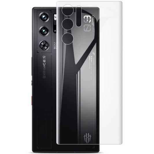 Pour ZTE nubia Red Magic 9 Pro+ 2pcs imak Film Hydrogel Courbé Protection Arrière du Téléphone