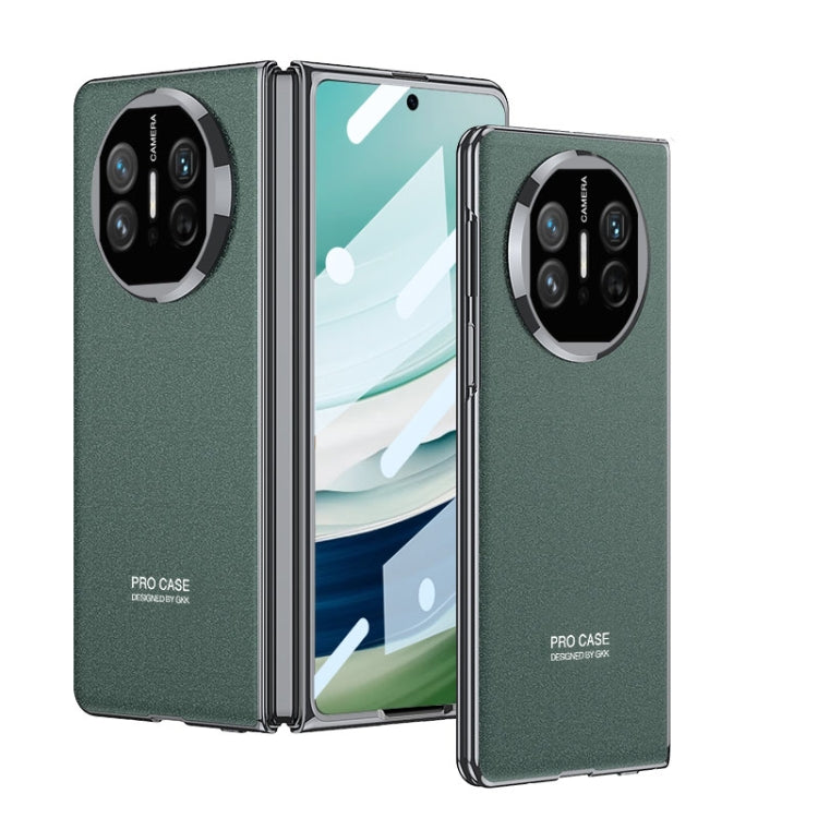 For Huawei Mate X5 GKK AG Phantom Privacy Full Coverage Integrated Phone Case(Green)
