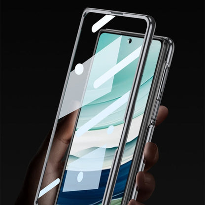 For Huawei Mate X5 GKK AG Phantom Privacy Full Coverage Integrated Phone Case(Green)