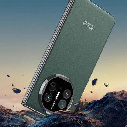 For Huawei Mate X5 GKK AG Phantom Full HD Full Coverage Integrated Phone Case(Black)