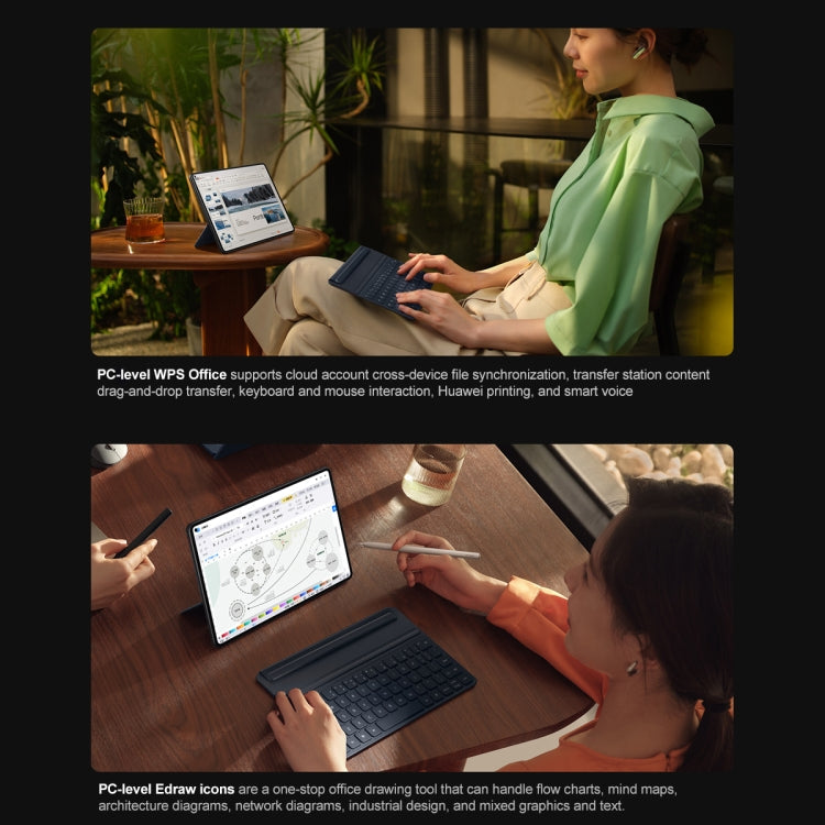 HUAWEI MatePad Pro 11 inch 2024 WiFi, 12GB+256GB, HarmonyOS 4 Bidirectional Beidou Satellite Communication, Not Support Google Play(Blue)