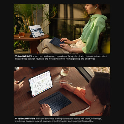 HUAWEI MatePad Pro 11 inch 2024 WiFi, 12GB+256GB, HarmonyOS 4 Bidirectional Beidou Satellite Communication, Not Support Google Play(Blue)