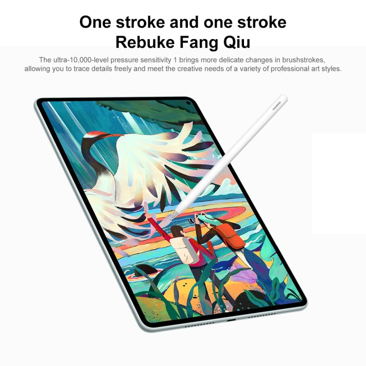 HUAWEI MatePad Pro 11 pouces 2024 WiFi, 12 Go+256 Go, HarmonyOS 4 Communication satellite bidirectionnelle Beidou, Ne prend pas en charge Google Play (Blanc)