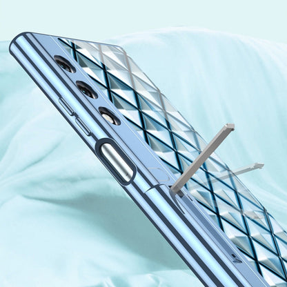 For Honor V Purse GKK Integrated Flip Electroplating TPU Case with Holder(Gold)