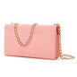 ViLi GHC Series Crossbody Bag RFID Leather Phone Case, 20 x 10 x 3.5cm(Pink)