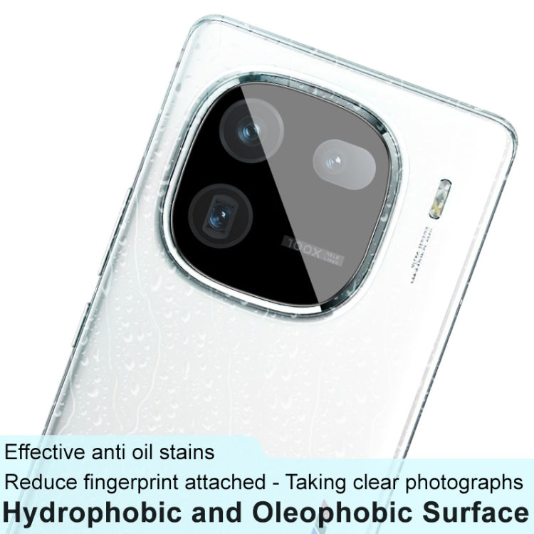 For vivo iQOO 12 5G / 12 Pro 5G IMAK Rear Camera Lens Glass Film Black Version
