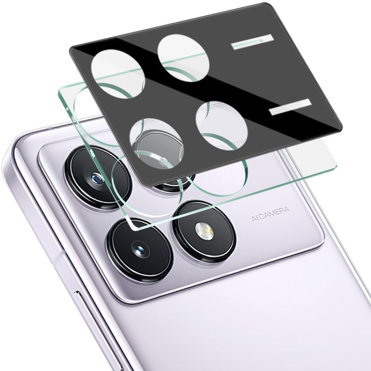 For Xiaomi Redmi K70 5G/K70 Pro 5G/K70E 5G imak High Definition Integrated Glass Lens Film Black Version