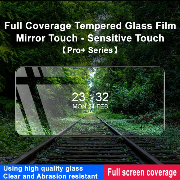 For Meizu 21 5G imak 9H Surface Hardness Full Screen Tempered Glass Film Pro+ Series