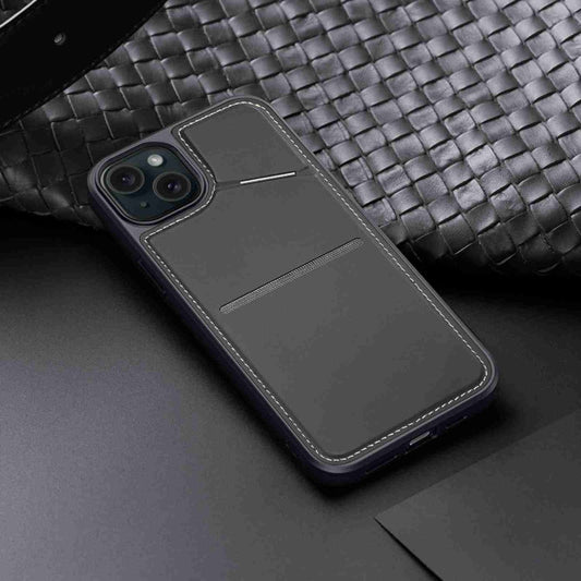 Pour iPhone 14 / 13 Étui de Téléphone avec Support Magnétique MagSafe DUX DUCIS Rafi II Series RFID (Noir)