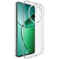 Pour Realme 12+ 5G / NARZO 70 Pro 5G Coque de protection antichoc en TPU transparent série imak UX-5 (Transparent)