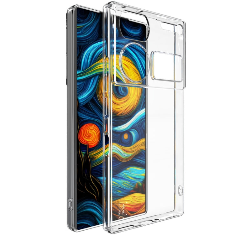 For ZTE nubia Z60 Ultra 5G imak UX-5 Series Transparent Shockproof TPU Protective Case(Transparent)