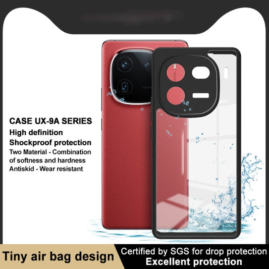 For vivo iQOO 12 Pro 5G imak UX-9A Series Four-corner Airbag Shockproof Phone Case